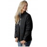 Black Mammoth Pocketed Puffer Jacket