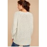 Apricot Chill in The Air Sweater
